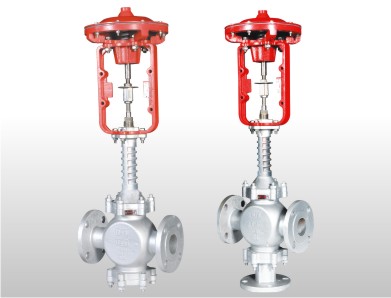 Pneumatic Diaphragm Modulating High Temperature Control Valve